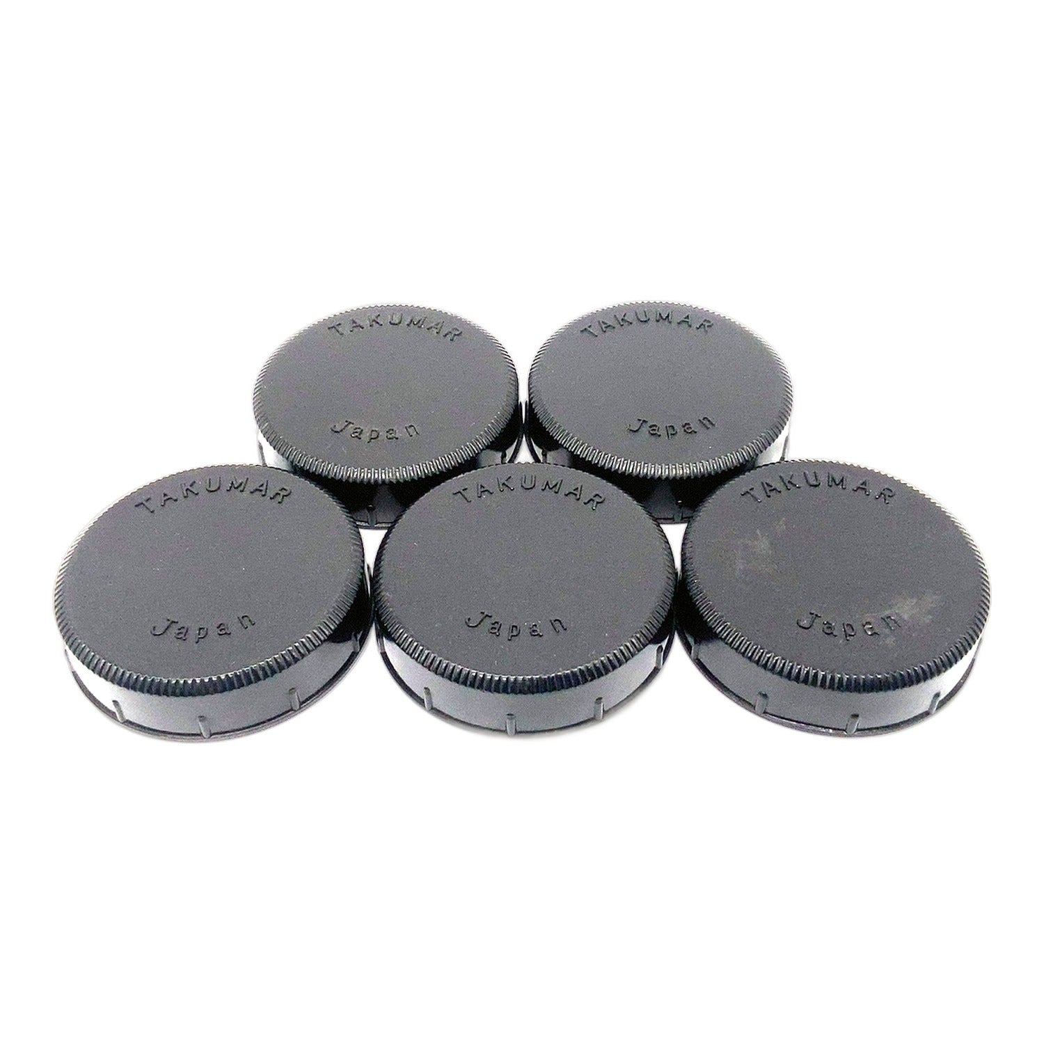 Pentax Objektivrückdeckel 5 Stück Rear Cap Rear Lens Cap (M42)