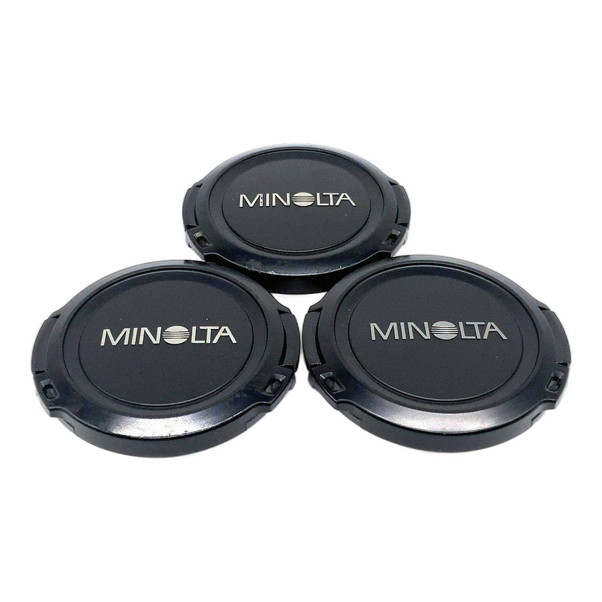 Minolta Objektivfrontdeckel 3 Stück Kappe Lens Cap Front Lens Cap (55mm)