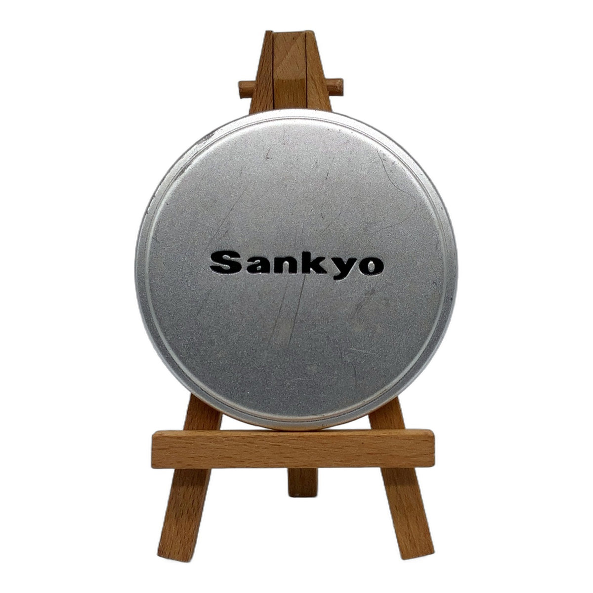 Sankyo Objektivfrontdeckel Alu slip on Kappe Lens Cap Front Lens Cap (72mm)