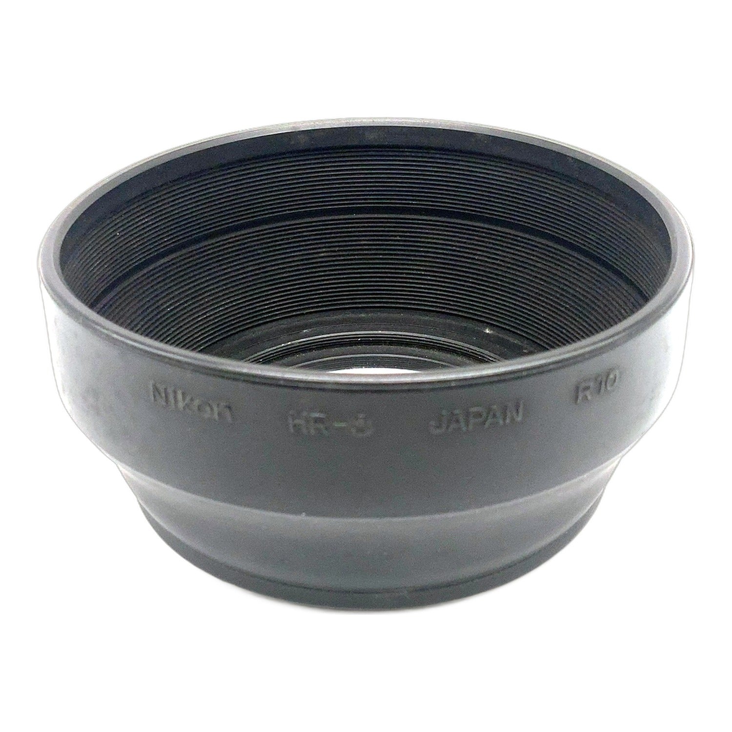 Nikon HR-3 Gegenlichtblende R10 Gummi Lens Hood Streulichtblende