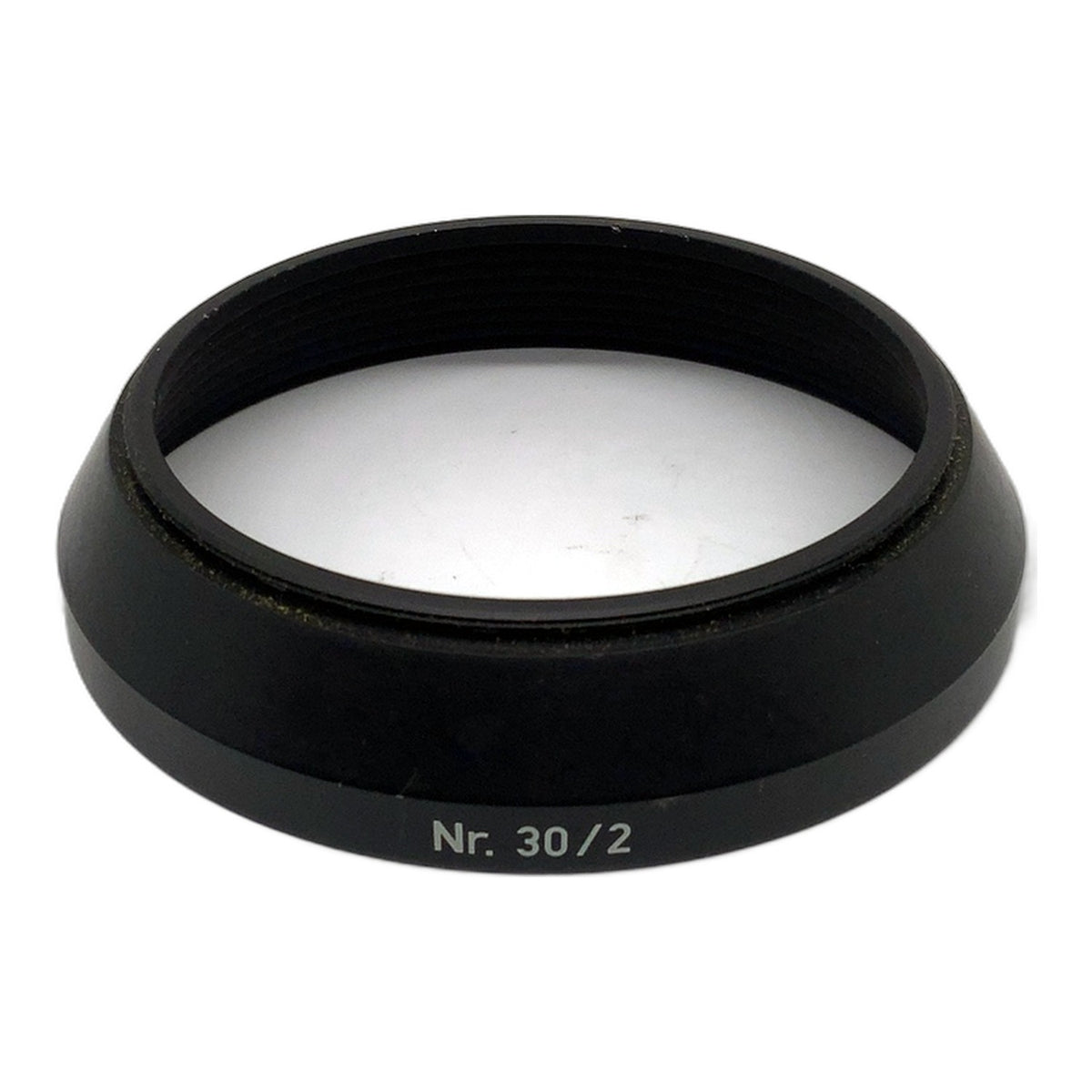 Schneider Kreuznach Nr. 30/2 Gegenlichtblende Metall Lens Hood Streulichtblende