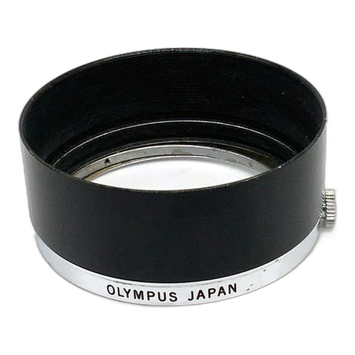 Olympus 4/25 1.8/38 1.4/40 Gegenlichtblende Metall Lens Hood Streulichtblende