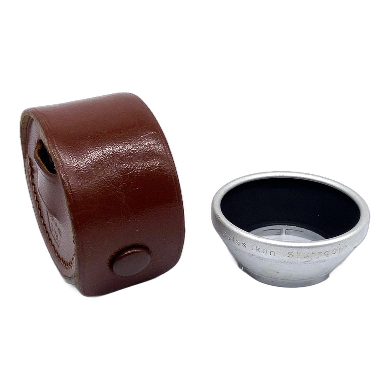 Zeiss Ikon 1110 A28,5 Gegenlichtblende mit Etui Lens Hood Streulichtblende
