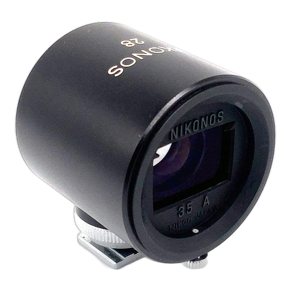 Nikon Nikonos 28 Aufstecksucher für 28mm 1:3.5 mit 35A Maske Unterwassersucher