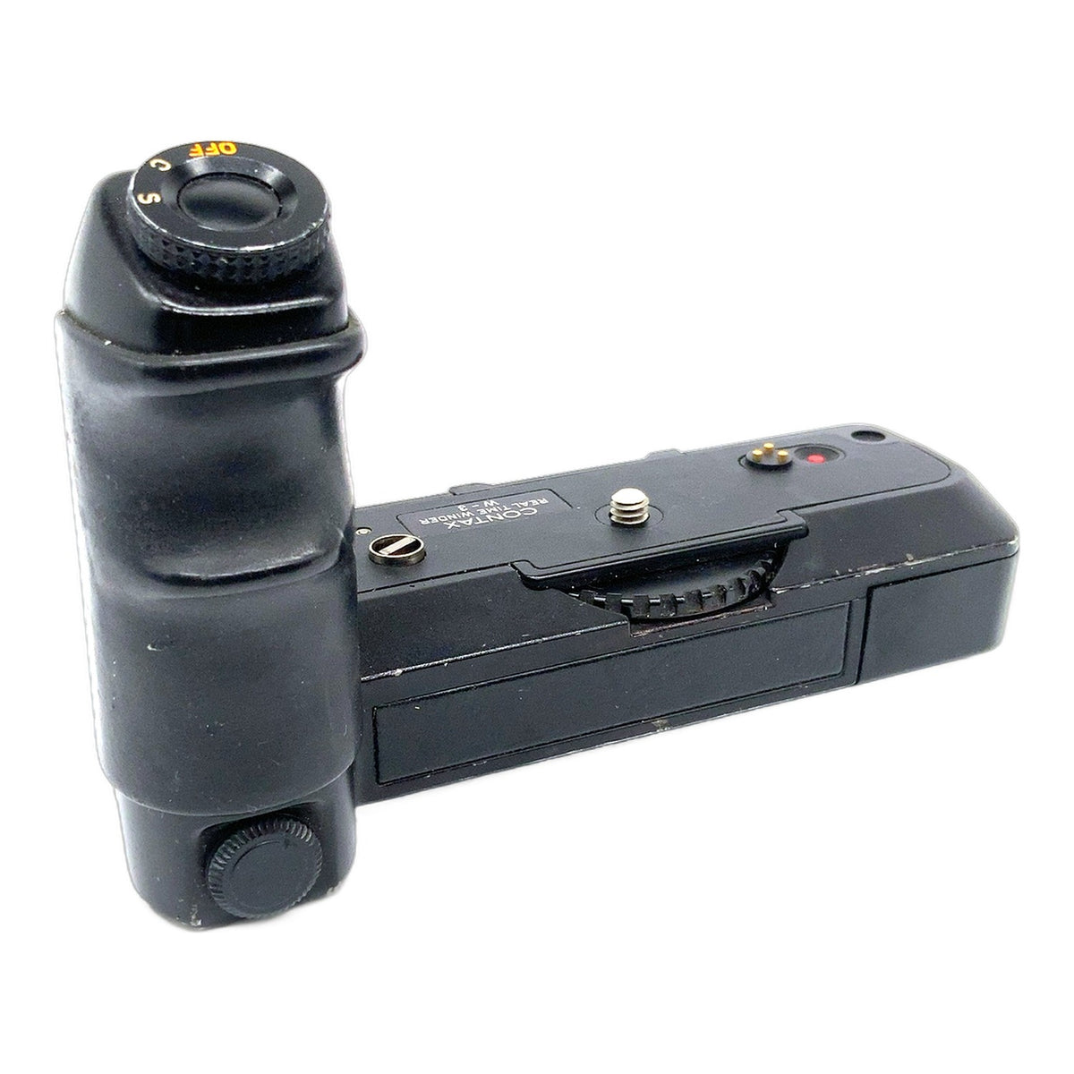 Contax Real Time Winder W-3 für RTS und RTS II !ohne Batteriefach! Motor Drive