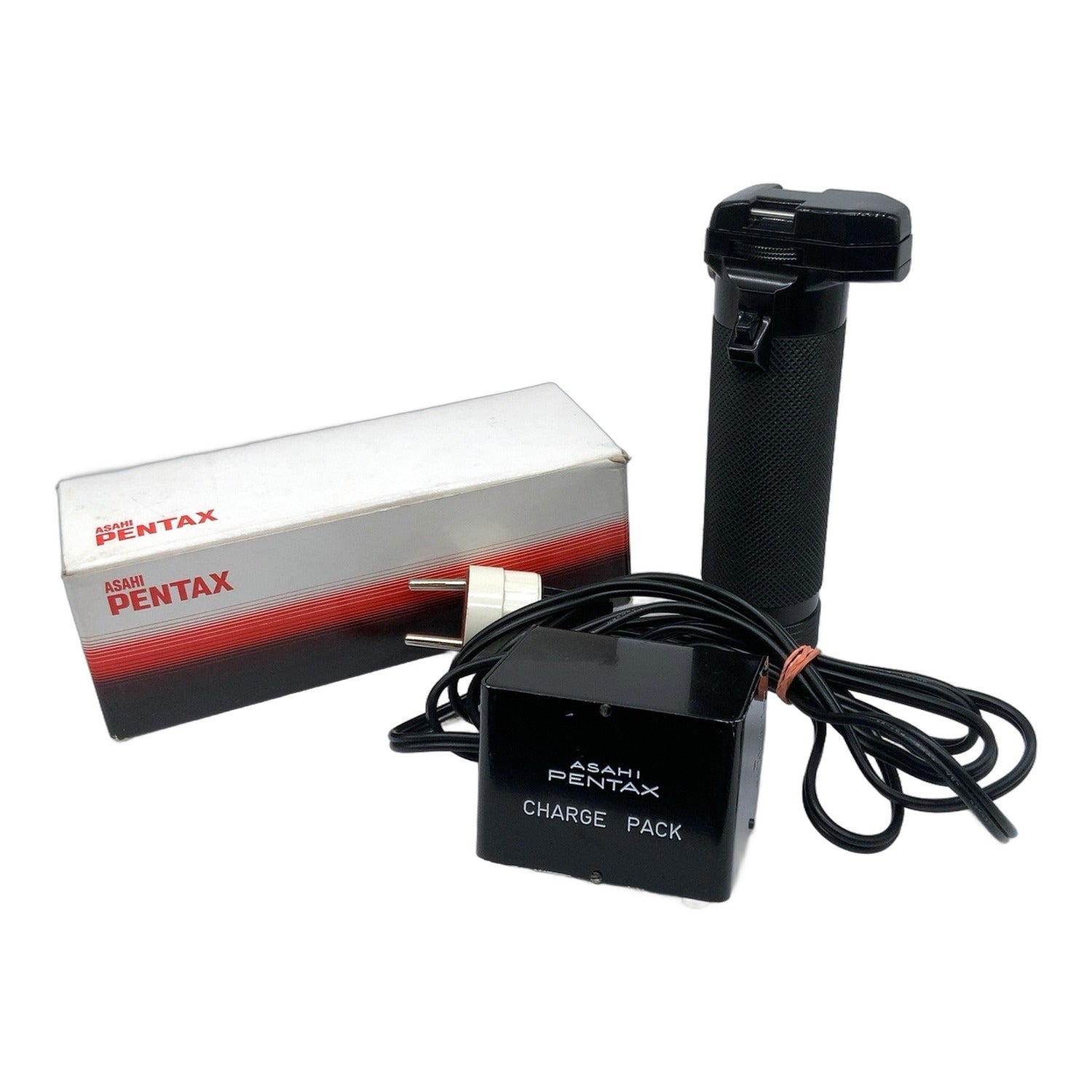 Asahi Pentax Batteriegriff für Motor Drive MD II mit Netzteil ohne Akku!
