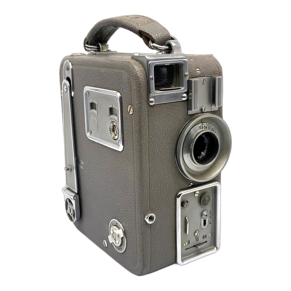 Zeiss Ikon Movikon 8 Filmkamera mit Sonnar 10mm 1:2 Cine Camera Movie Camera