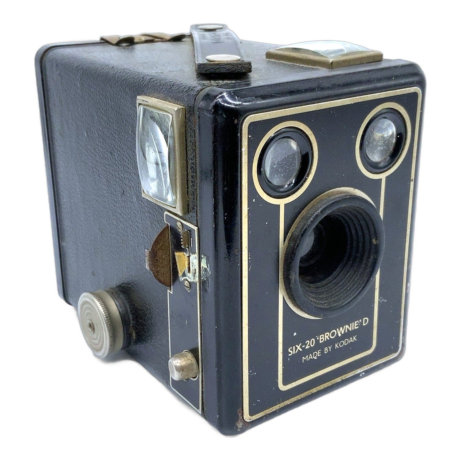 Kodak Six-20 Brownie D Boxkamera Analogkamera Box Camera Kastenkamera