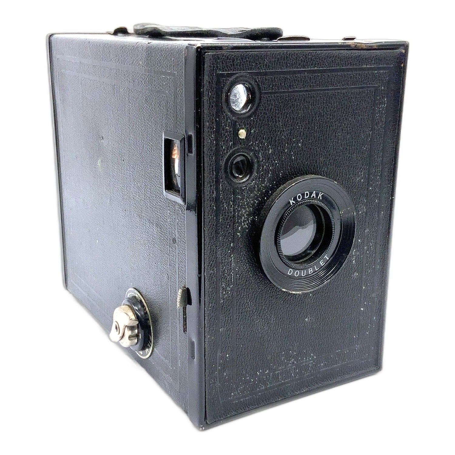 Kodak Nr. 2A Brownie Special Zwart Boxkamera Box Camera Kastenkamera