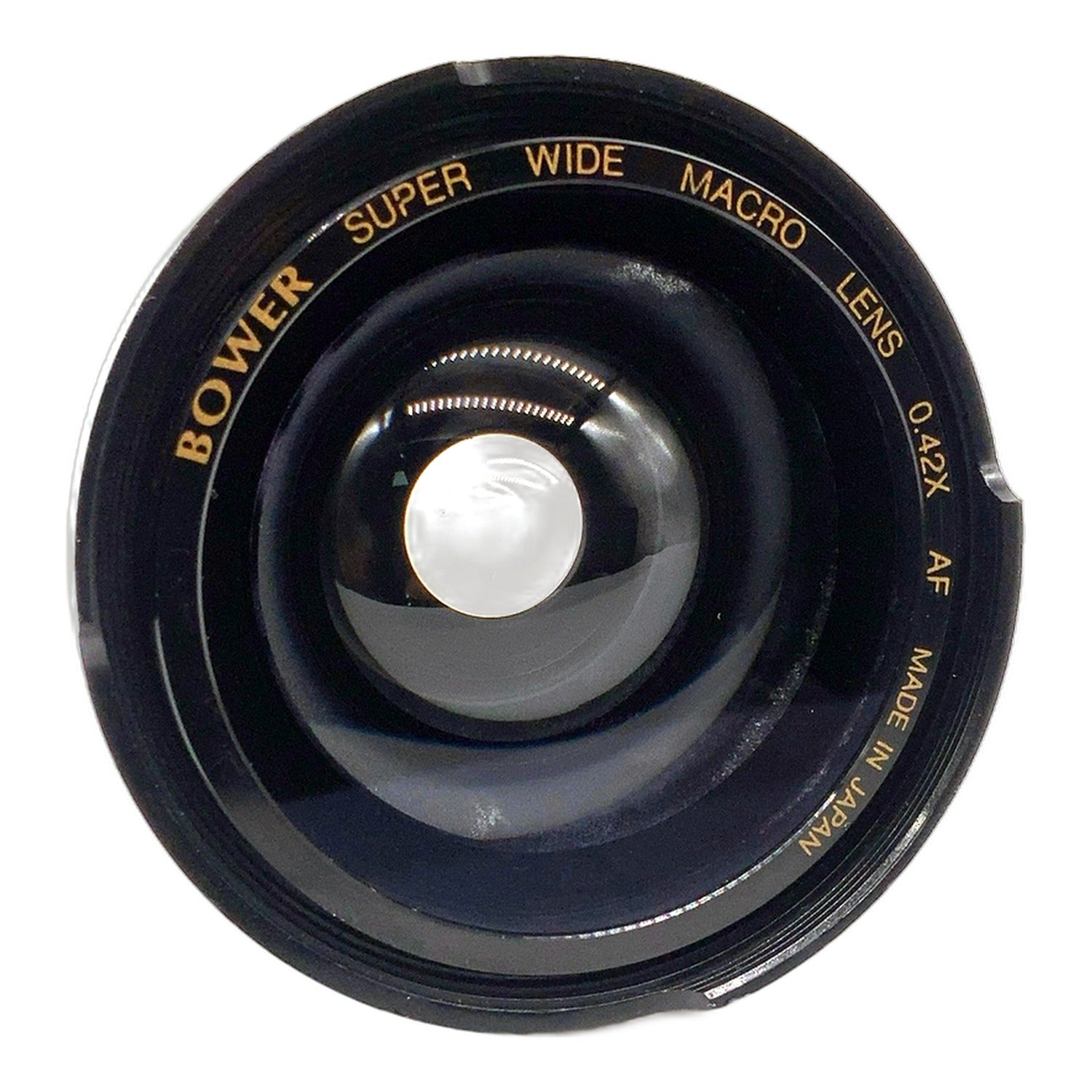 Bower Super Wide Macro Lens AF Converter 0.42x Objektivkonverter (37mm)