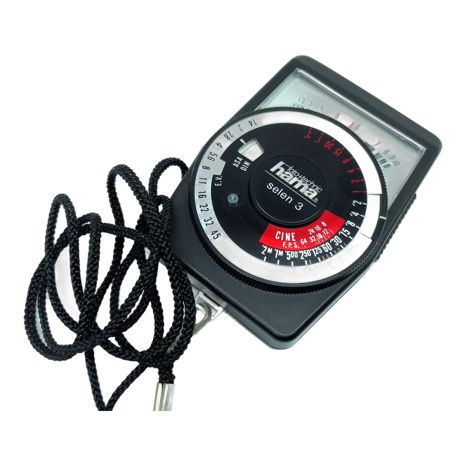 Hama Selen 3 Belichtungsmesser Light Meter Lichtmesser Lichtmeter