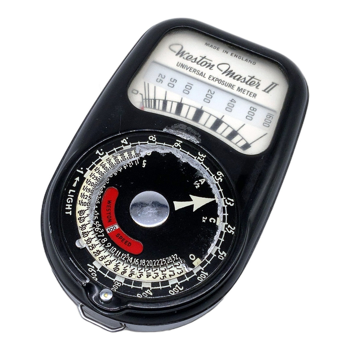 Weston Master II Belichtungsmesser Light Meter Lichtmesser Lichtmeter