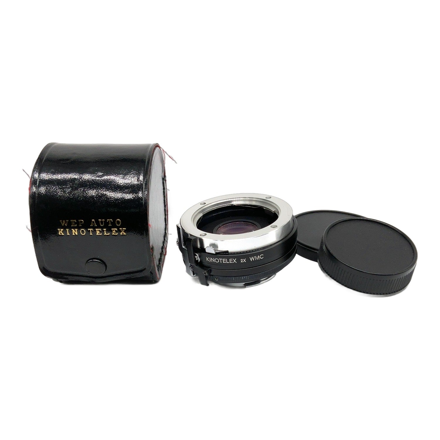 Wep Auto Kinotelex WMC Converter 2x mit Tasche Objektivkonverter (Minolta MD)