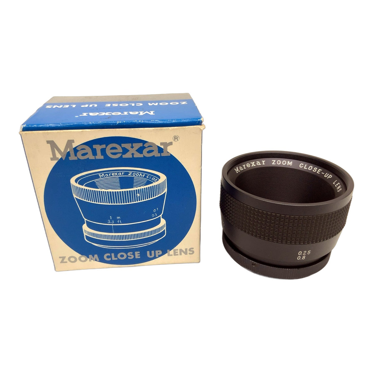Marexar Zoom Close-Up Lens Converter in OVP Konverter Objektivkonverter (54mm)