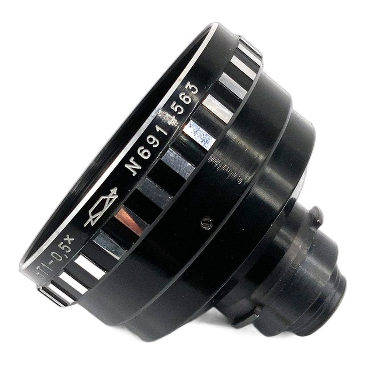 KMZ HT1 Converter 0,5x Konverter Objektivkonverter (Mikroskop-Steckbajonett)