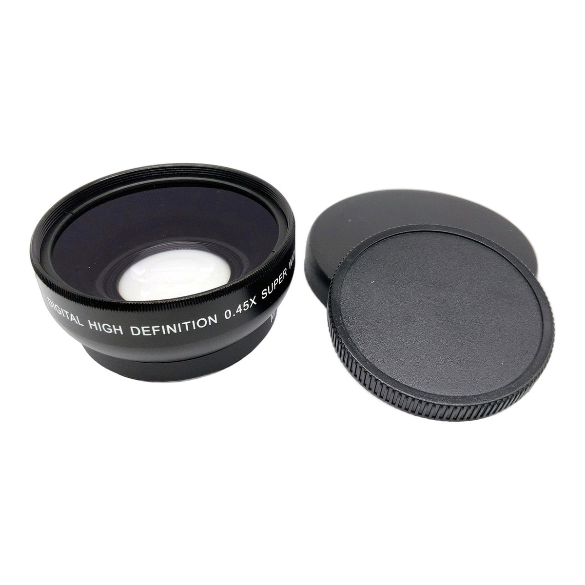 Digital High Definition Wide Angle Lens with Macro Converter 0.45x (52mm)