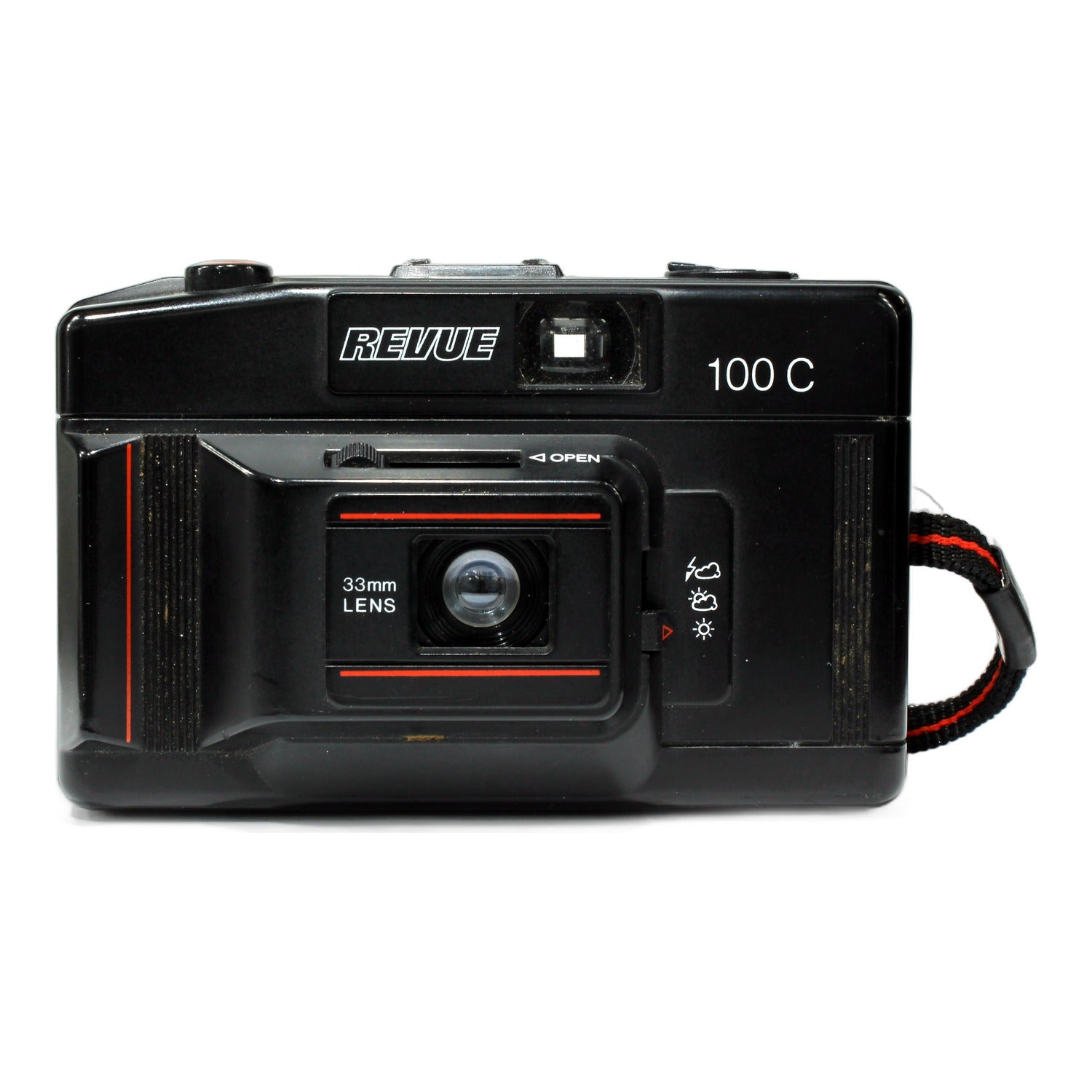 Revue 100C Point&Shoot mit 33mm lens Film Camera Compact Camera Kompaktkamera
