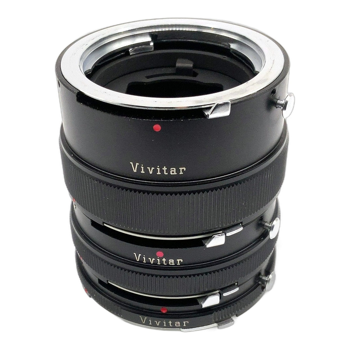 Vivitar AT-5 Zwischenring 12mm + 20mm + 36mm Macro Extension Tube (Minolta MD)