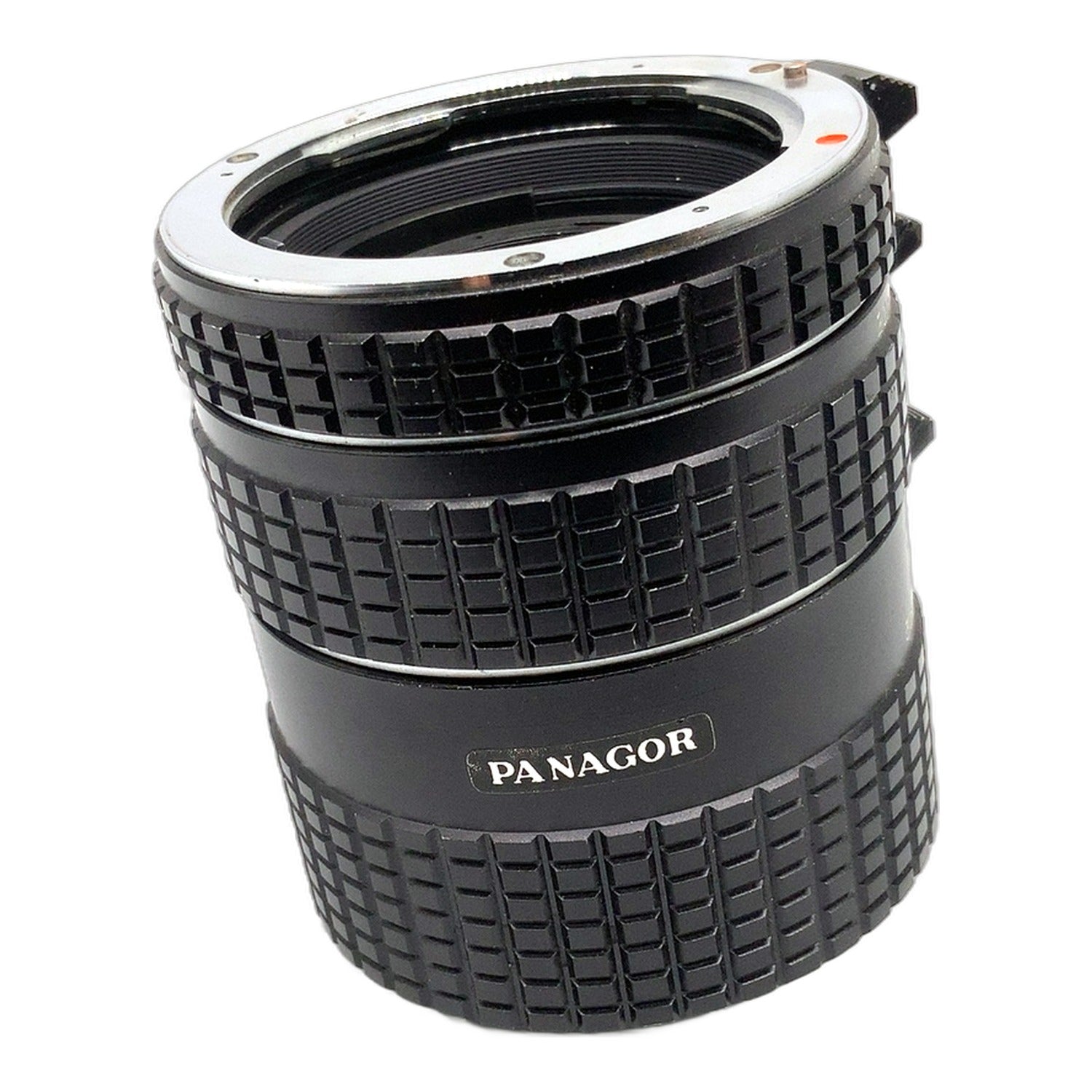 Panagor Zwischenring 12mm + 20mm + 36mm Macro Extension Tube (Pentax K)