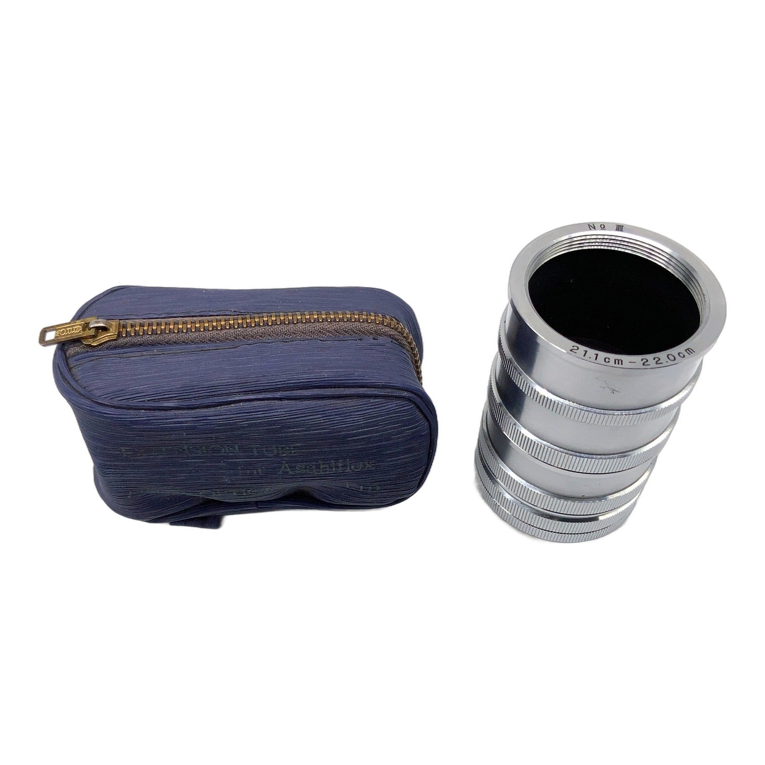 Asahi Optical Asahiflex No. I/II/III/IIII Zwischenring mit Tasche (37mm Gewinde)