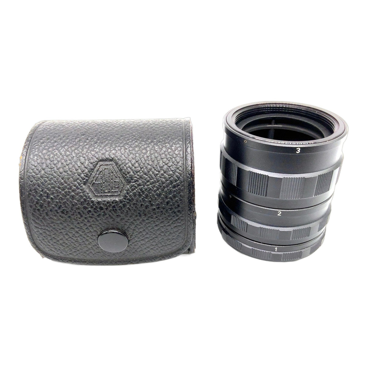 Asahi Optical No. 1, 2, 3 Set Zwischenring 10+19+29mm mit Tasche (M42)
