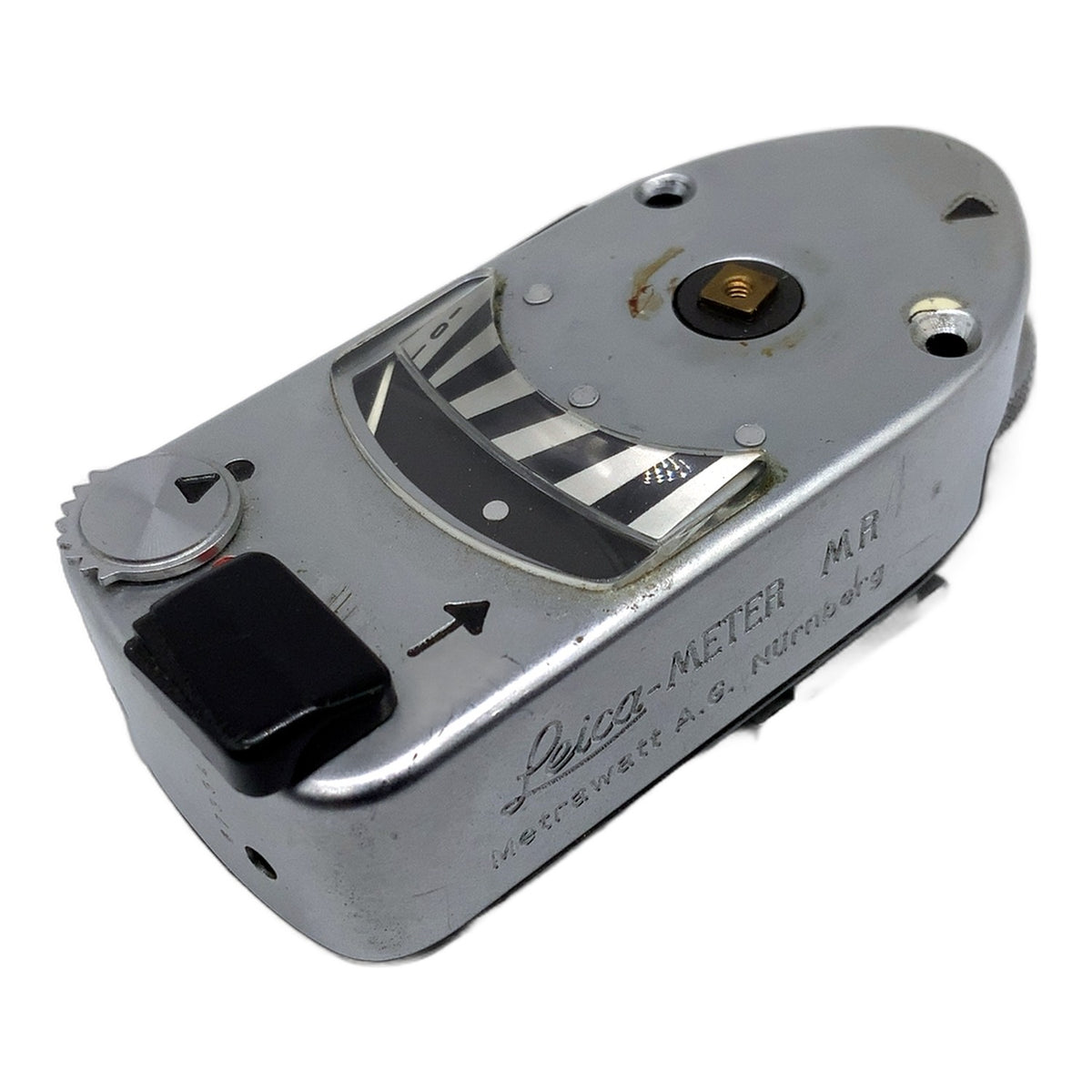 Leica Meter MR-4 Belichtungsmesser Defekt! Light Meter Lichtmesser Lichtmeter