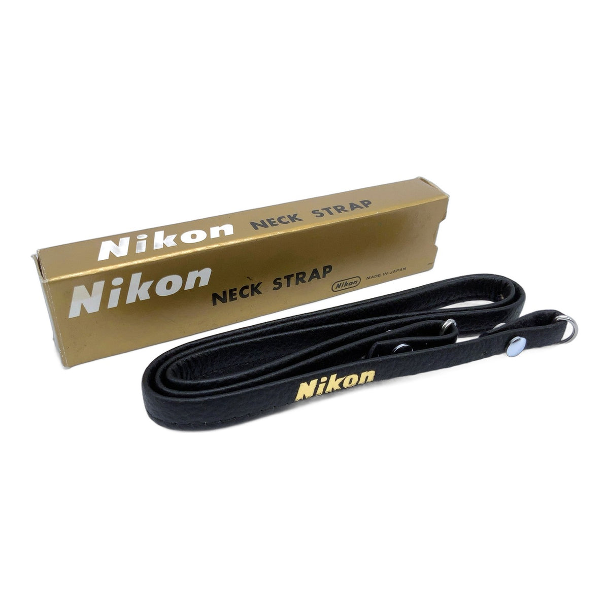 Nikon ca. 11mm breit Gurt Schwarz in OVP Camera Strap Tragegurt Kameragurt