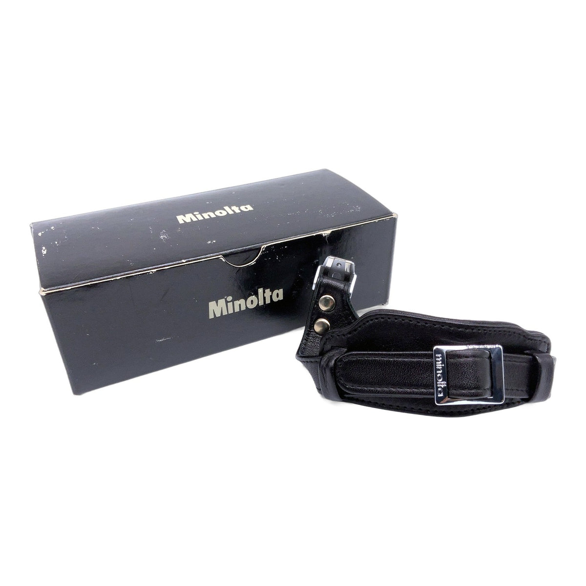 Minolta Hand Strap schwarz für Motordrive in OVP