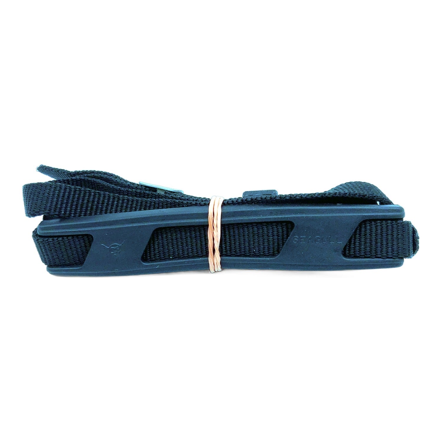 Seagull ca. 11mm breit Gurt schwarz Neck Strap Camera Strap Tragegurt Kameragurt