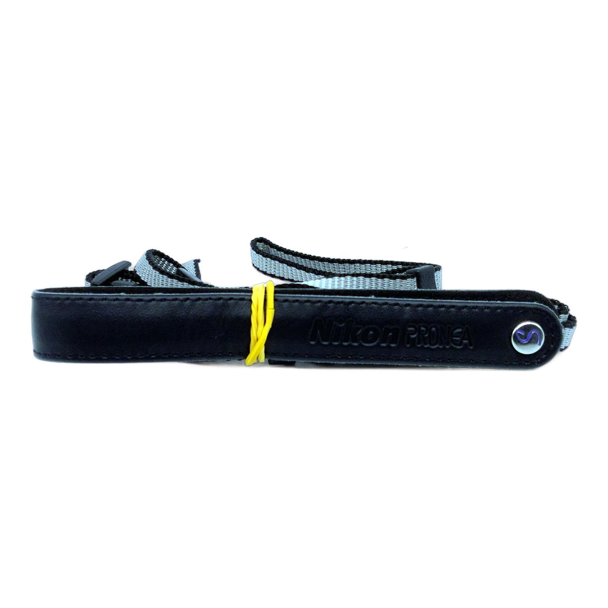 Nikon Pronea Gurt schwarz/grau Neck Strap Camera Strap Tragegurt Kameragurt