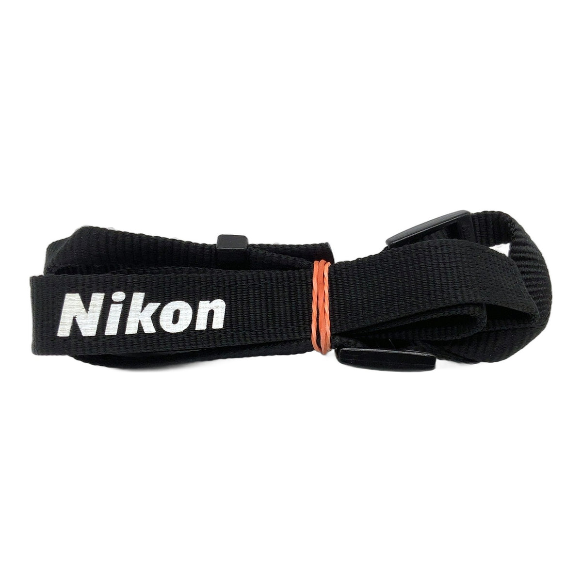 Nikon ca. 18mm breit Gurt schwarz Neck Strap Camera Strap Tragegurt Kameragurt