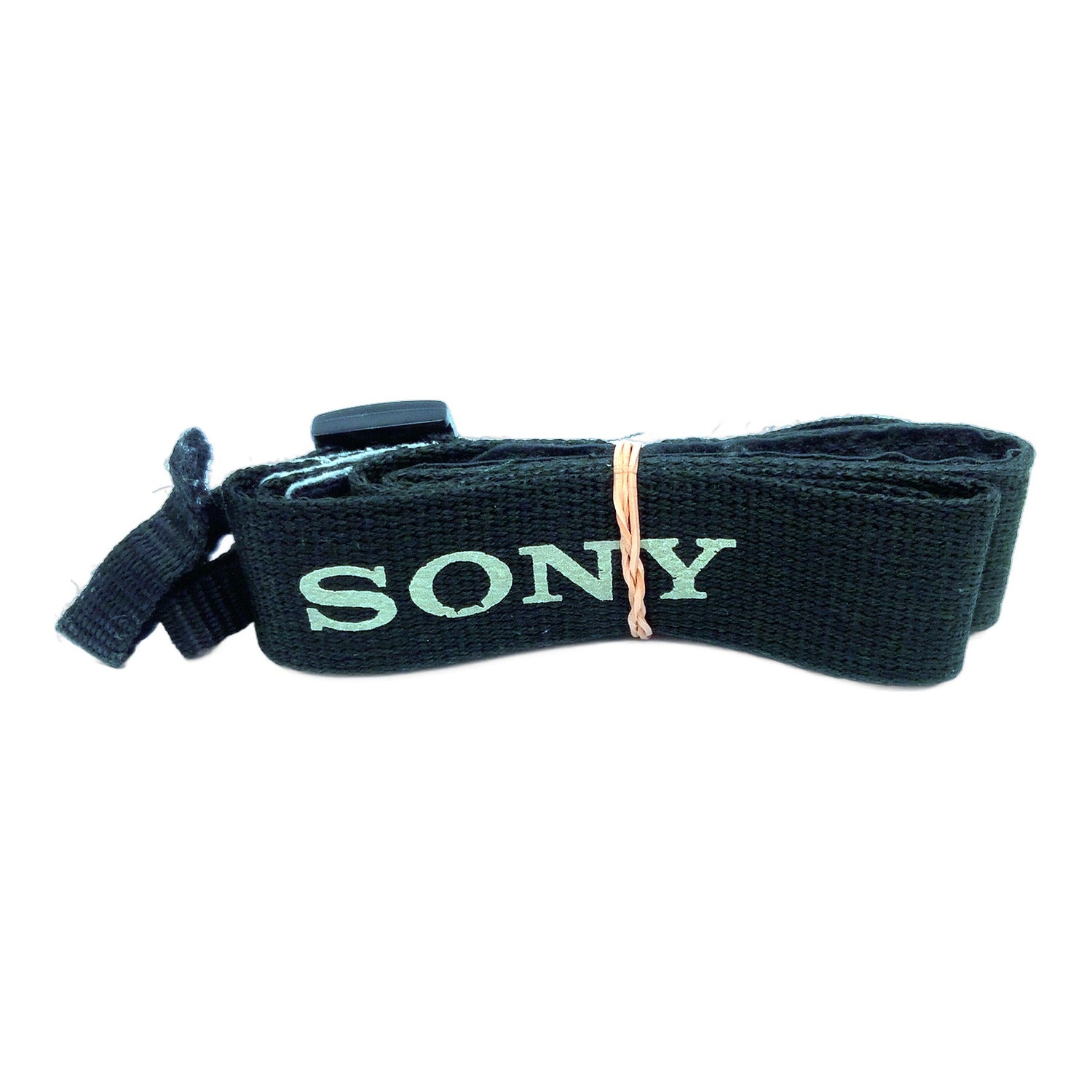 Sony ca. 30mm breit Gurt schwarz Neck Strap Camera Strap Tragegurt Kameragurt
