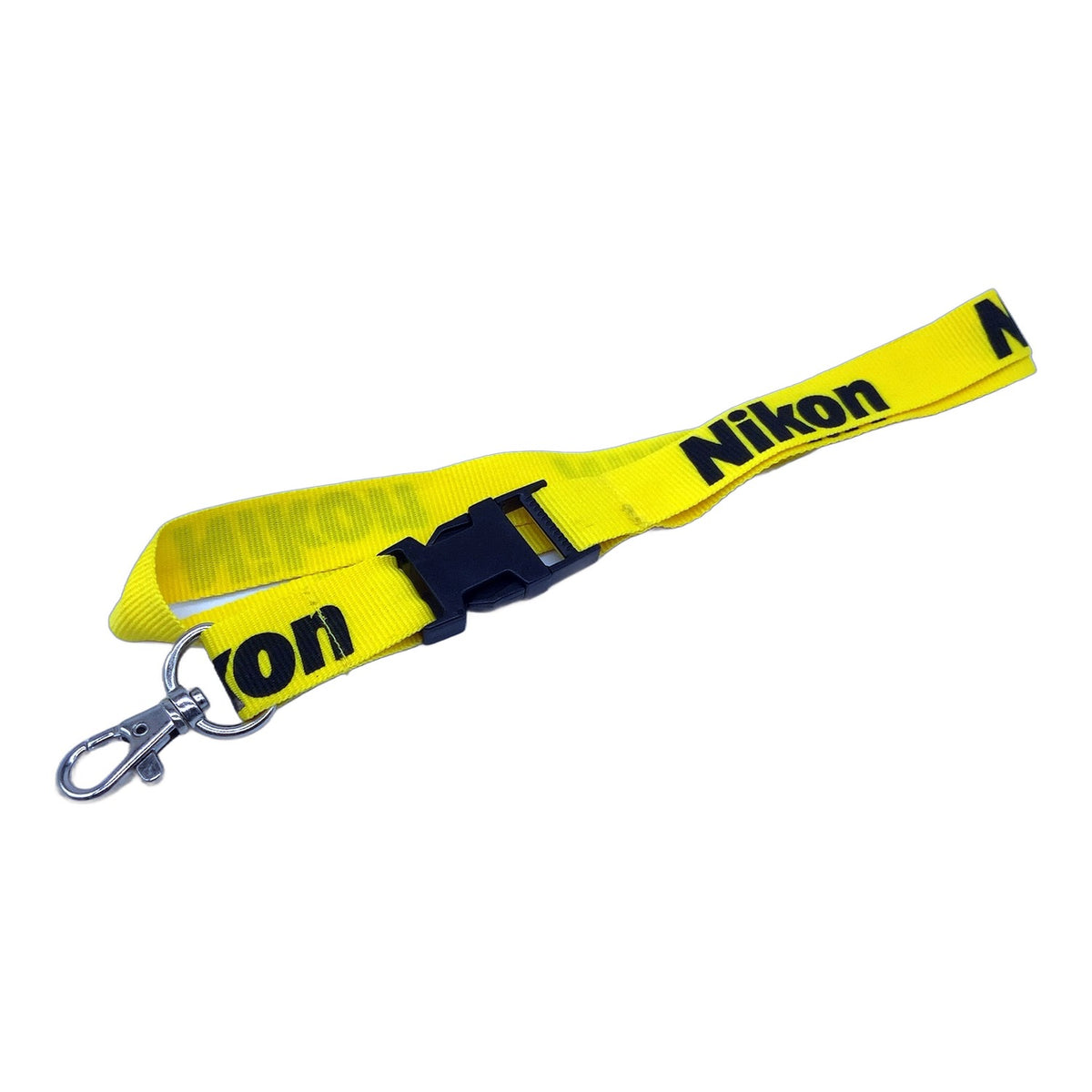 Nikon Schlüsselbund Gelb/Schwarz Neck Strap Tragegurt