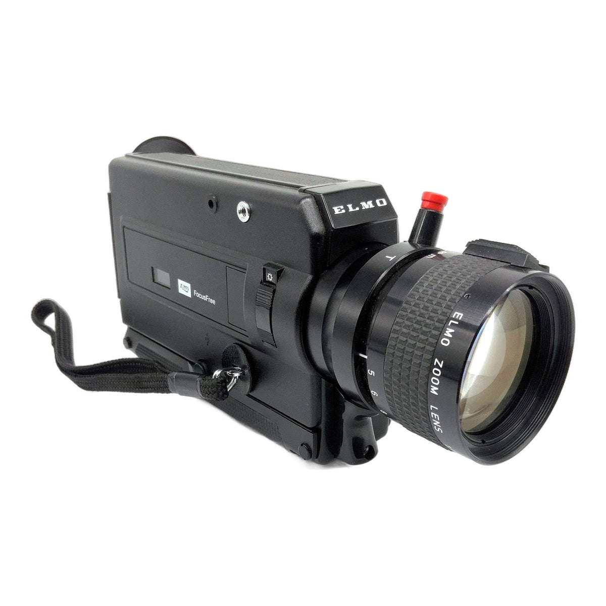 Elmo 614-XL Macro Filmkamera mit Elmo Zoom Lens 8-48mm 1:1.4 Movie Camera