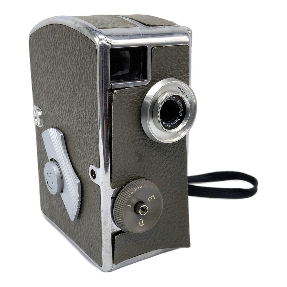Pentacon AK8 Filmkamera mit Carl Zeiss Triotar 10mm 1:2.8 red T Movie Camera