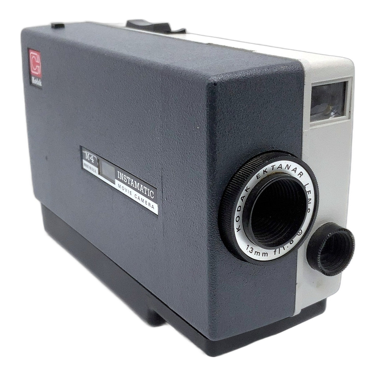 Kodak Instamatic M4 Filmkamera mit Ektanar 13mm 1:1.8 Cine Camera Movie Camera