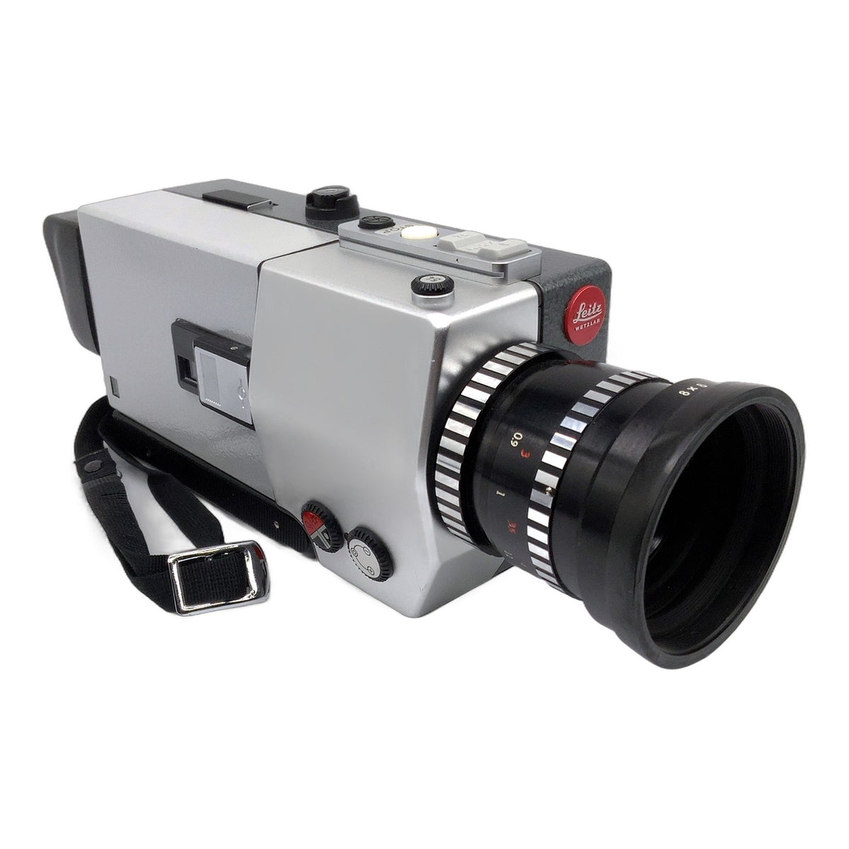 Leitz Leicina Super Filmkamera mit Vario 8-64mm 1:1.9 Cine Camera Movie Camera