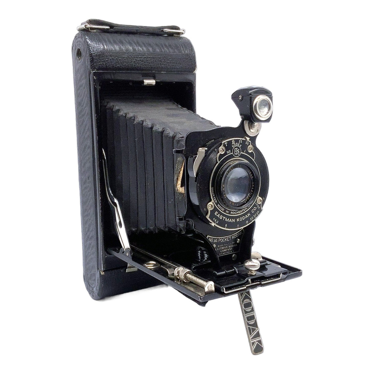 Eastman Kodak No.1A Pocket Klappkamera mit Anastigmat127mm 1:6.3