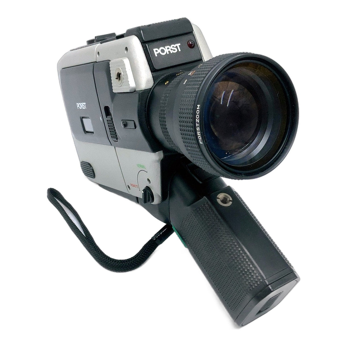 Porst sound 850 XL macro Filmkamera mit Macro 6-51mm 1:1.2 Movie Camera