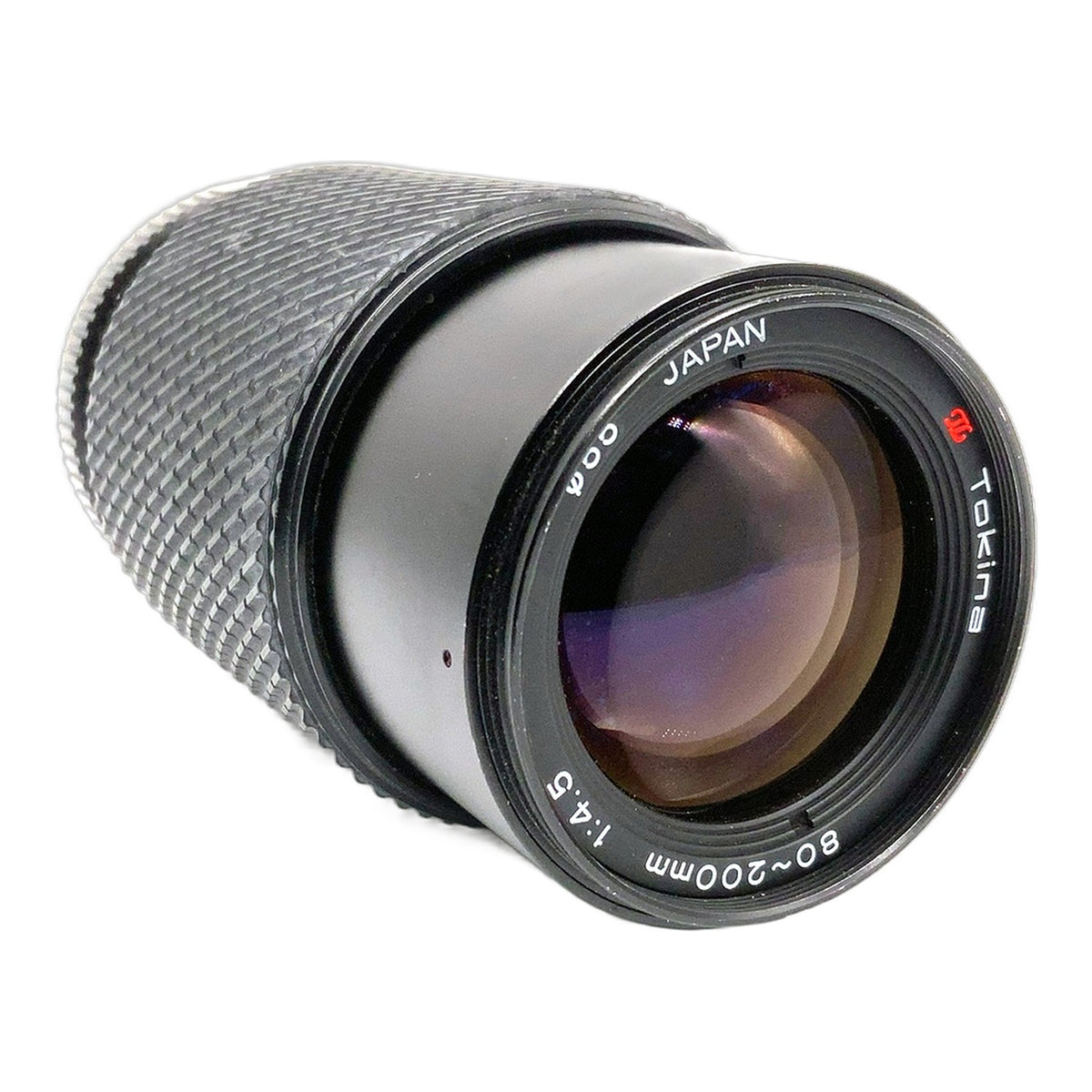 Tokina II 80-200mm 1:4.5 Objektiv manuell Zoomobjektiv (Yashica / Contax)