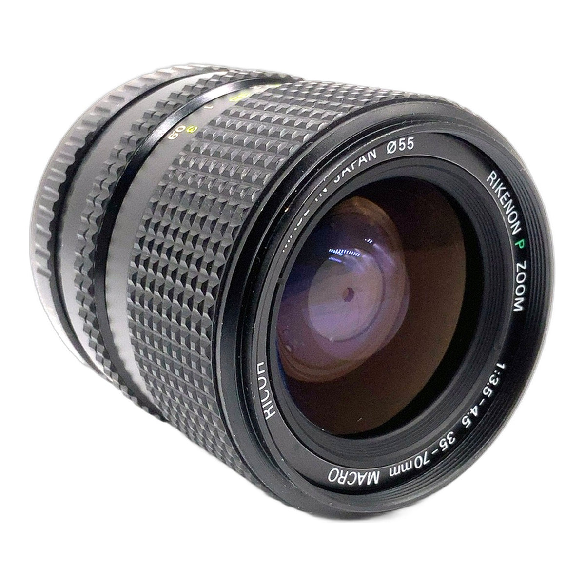 Ricoh Rikenon P Zoom 35-70mm 1:3,5-4,5 Objektiv manuell Zoomobjektiv (Pentax K)