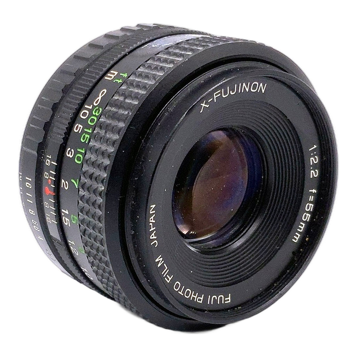 Fuji X-Fujinon 55mm 1:2.2 Objektiv manuell Festbrennweite (Fujica X)
