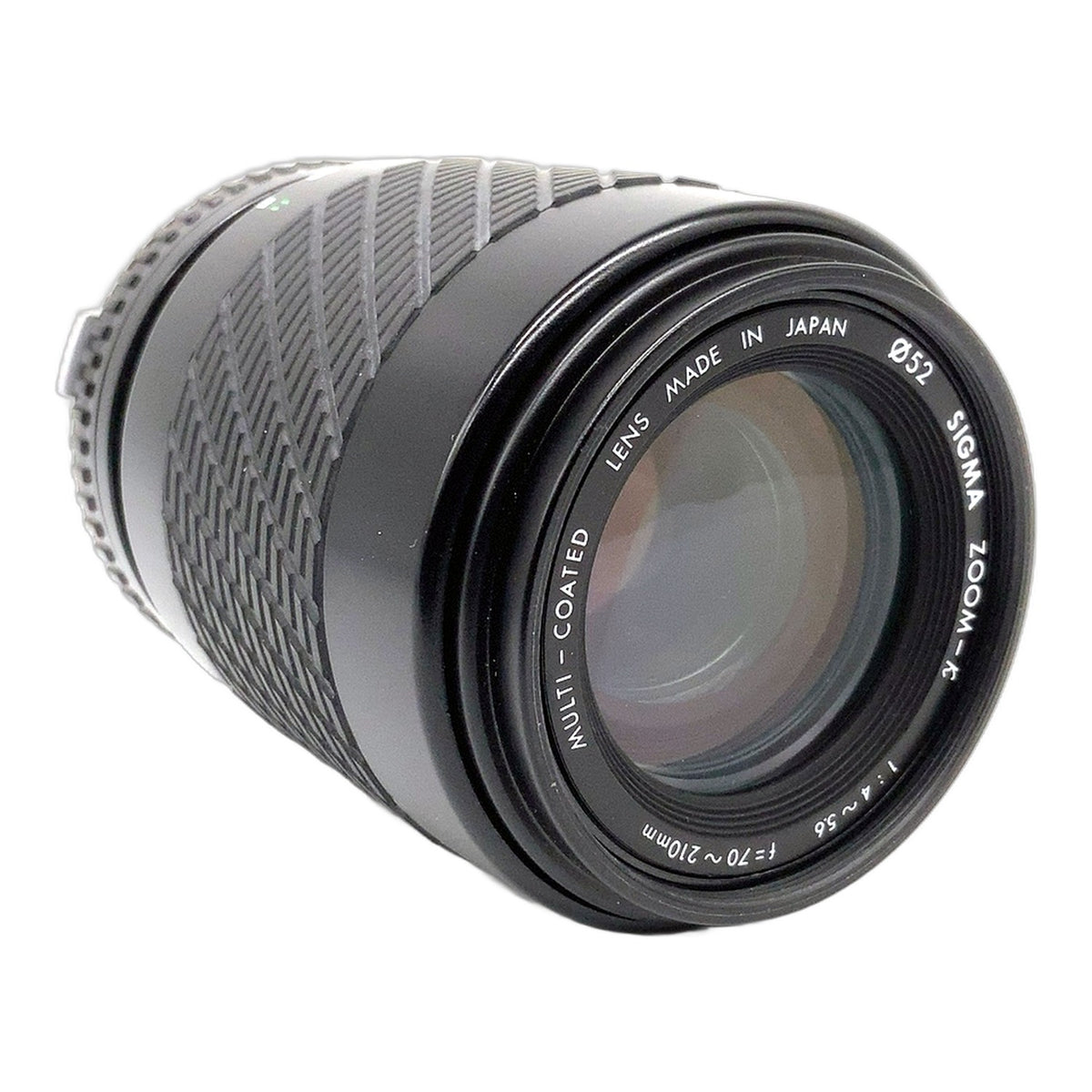 Sigma Zoom-K MC Macro 70-210mm 1:4-5.6 Objektiv Zoomobjektiv (Olympus OM) Nebel!