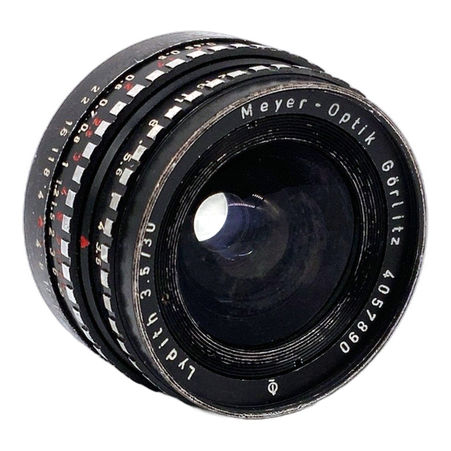 Meyer-Optik Görlitz Q1 Lydith 30mm 1:3.5 Objektiv manuell Festbrennweite (EXA)