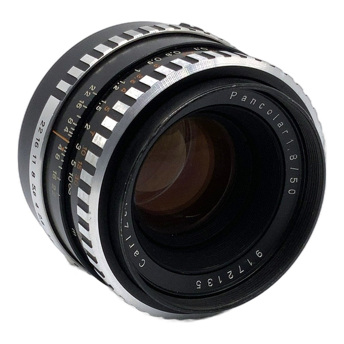 Carl Zeiss Jena Pancolar 50mm 1:1.8 Objektiv manuell Festbrennweite (M42)