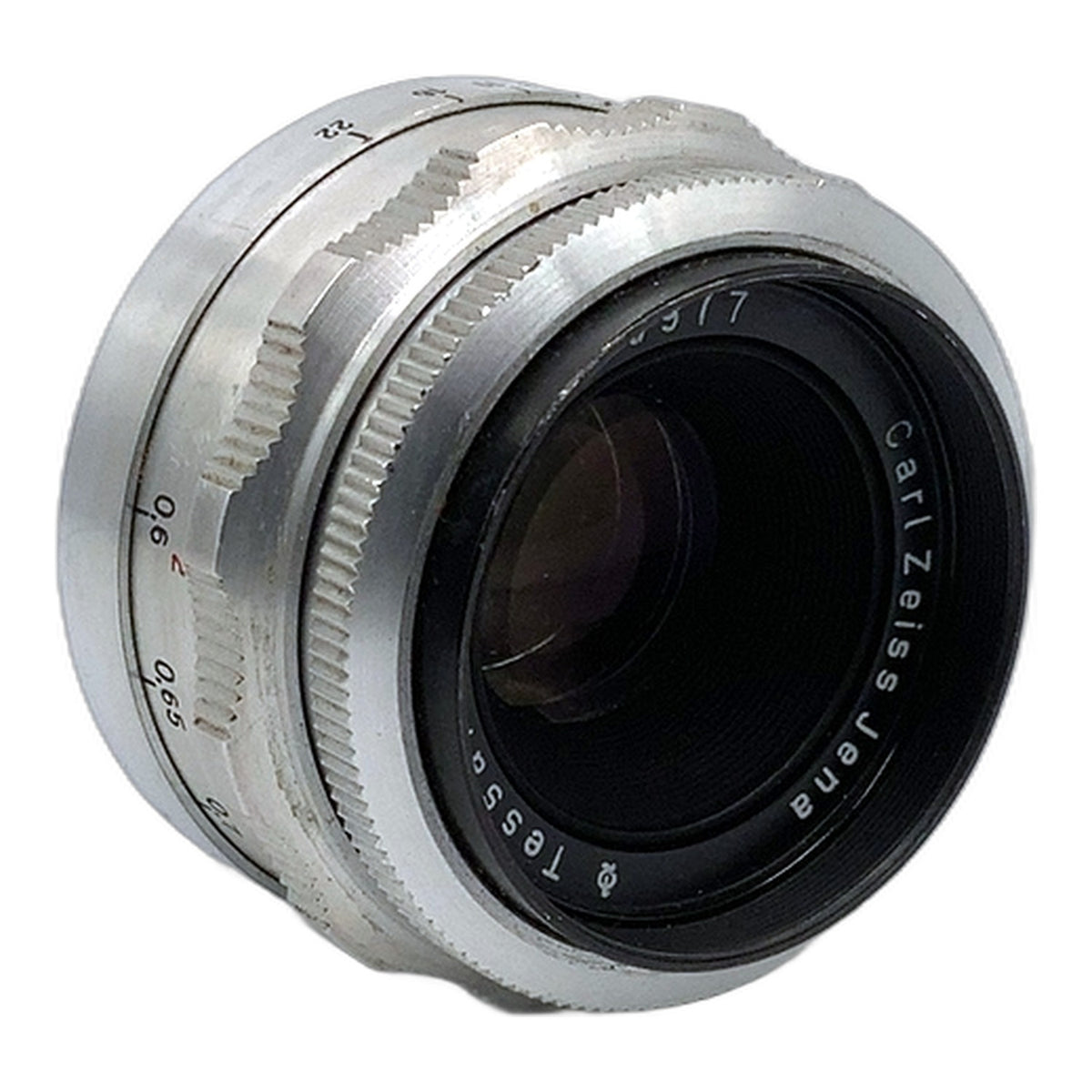 Carl Zeiss Jena Q1 compact Tessar 8 Blades 50mm 1:2.8 Festbrennweite (EXA)