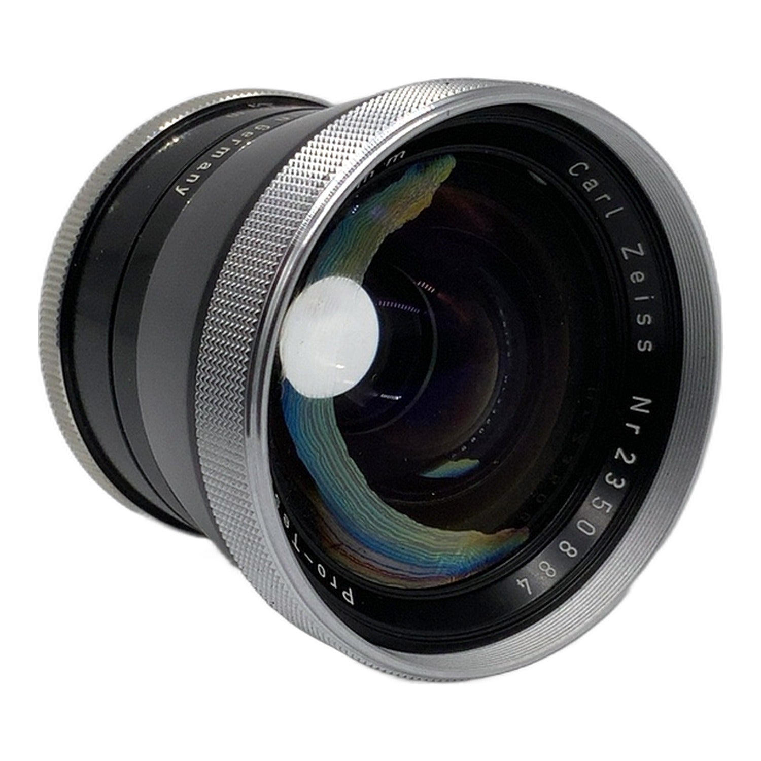 Carl Zeiss Pro-Tessar 35mm 1:4 Objektiv manuell Festbrennweite (DKL Contaflex)