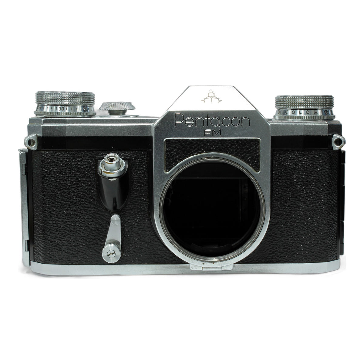 Pentacon FM SLR 35mm Spiegelreflexkamera Analogkamera manuell MF (M42)