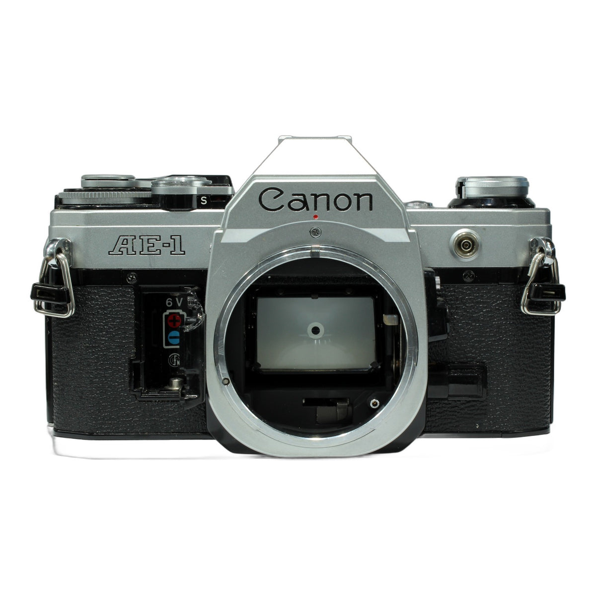 Canon AE-1 SLR 35mm Spiegelreflexkamera Analogkamera manuell MF (Canon FD)