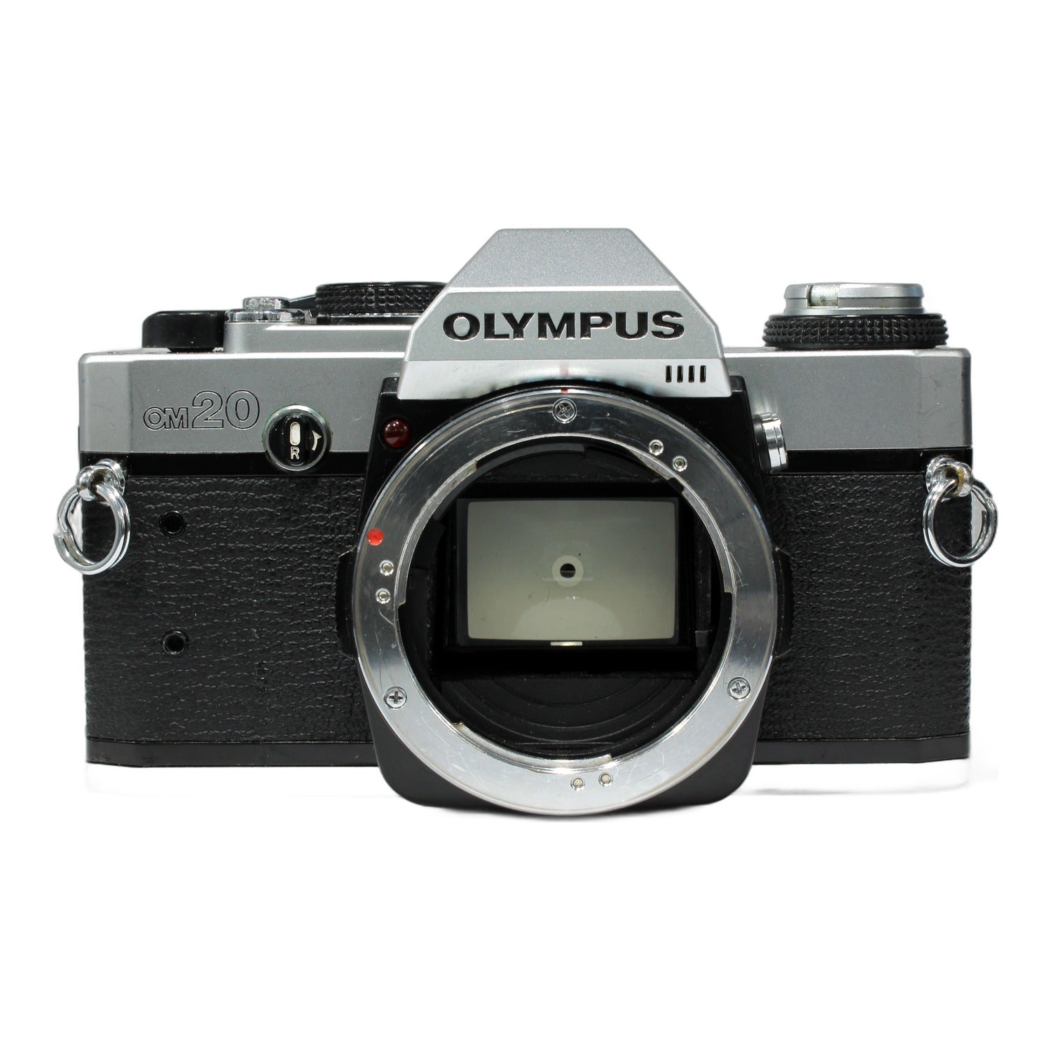 Olympus OM 20 SLR 35mm Spiegelreflexkamera Analogkamera manuell MF (Olympus OM)